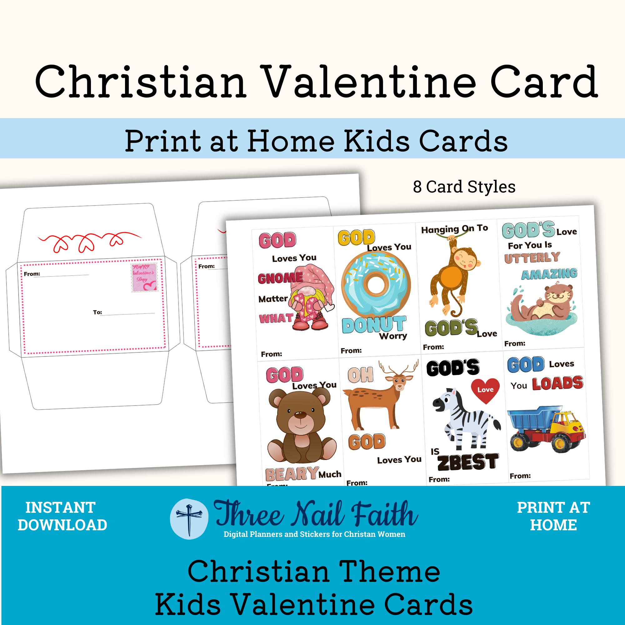 Christian Faith Valentine Card