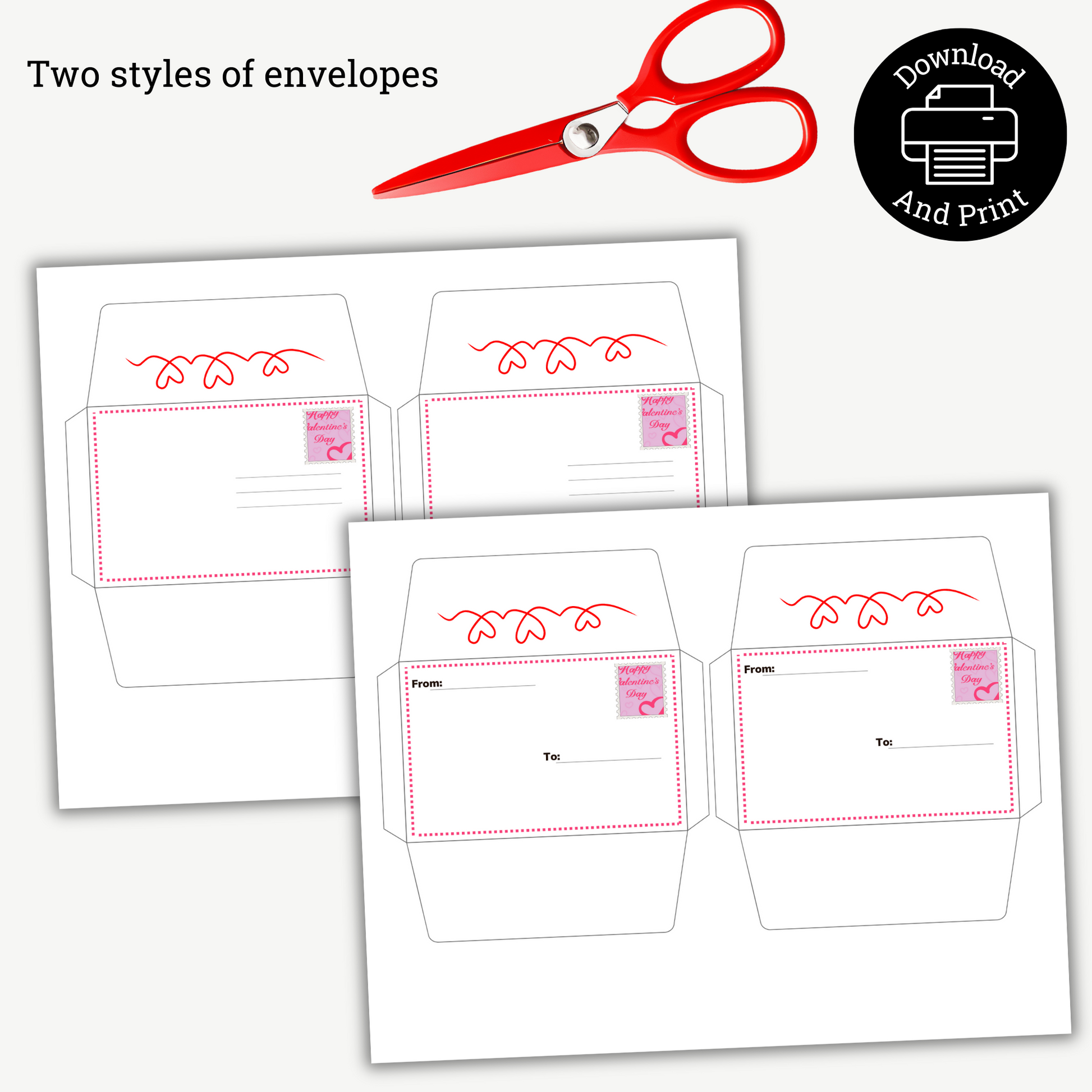 Christian Faith Valentine Card