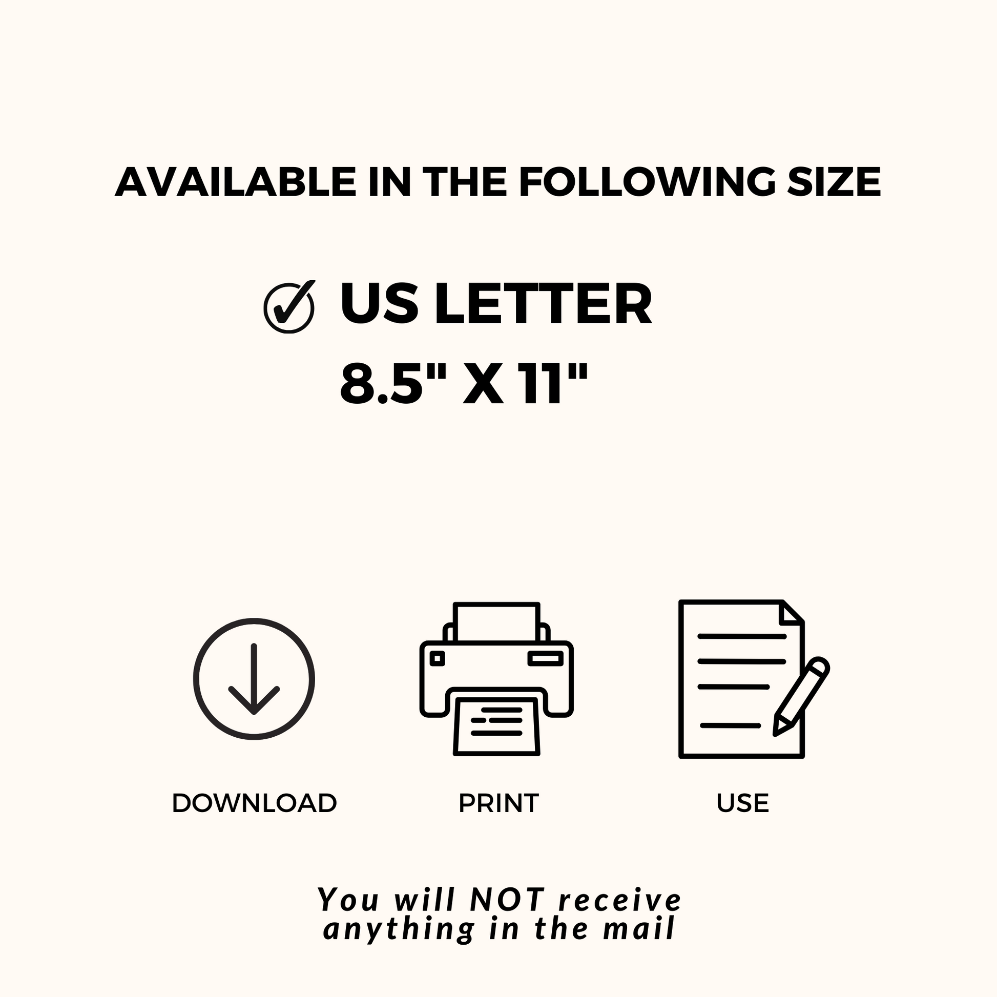 download, print and use