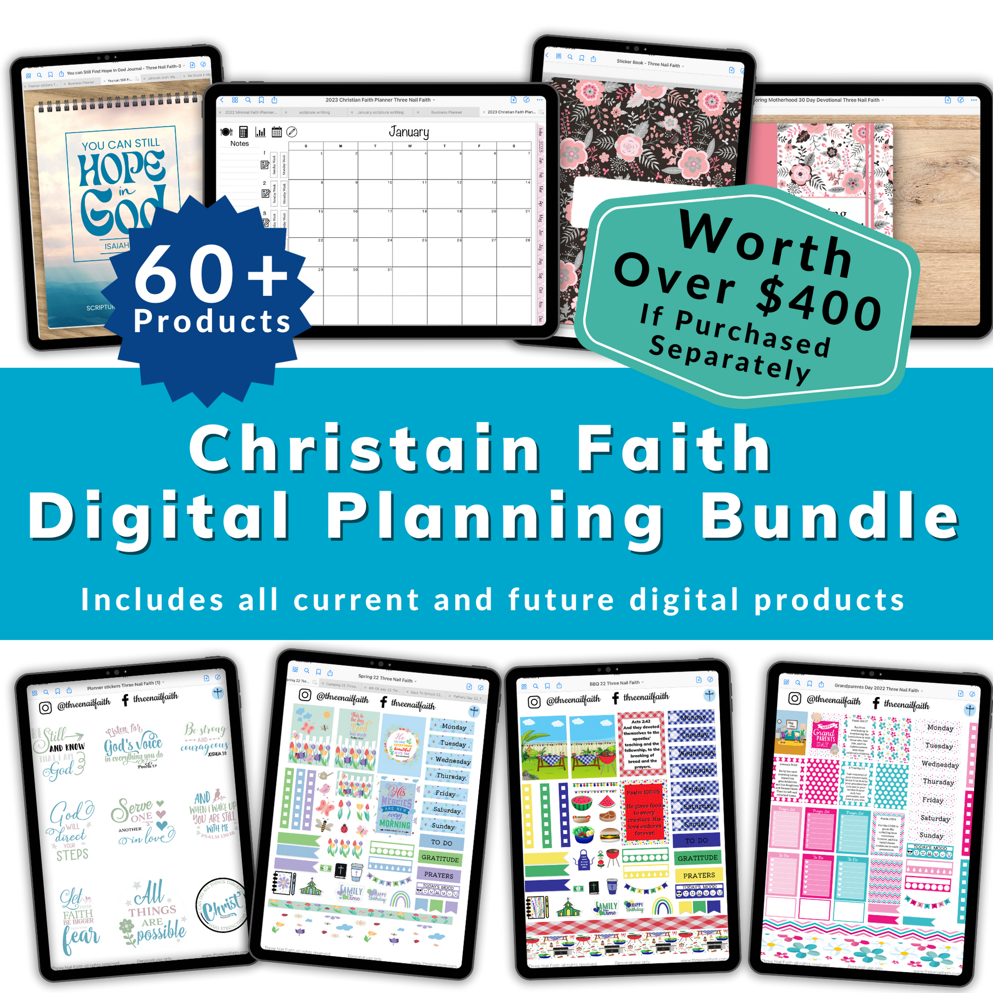 Digital Planning Bundle All items in the shop