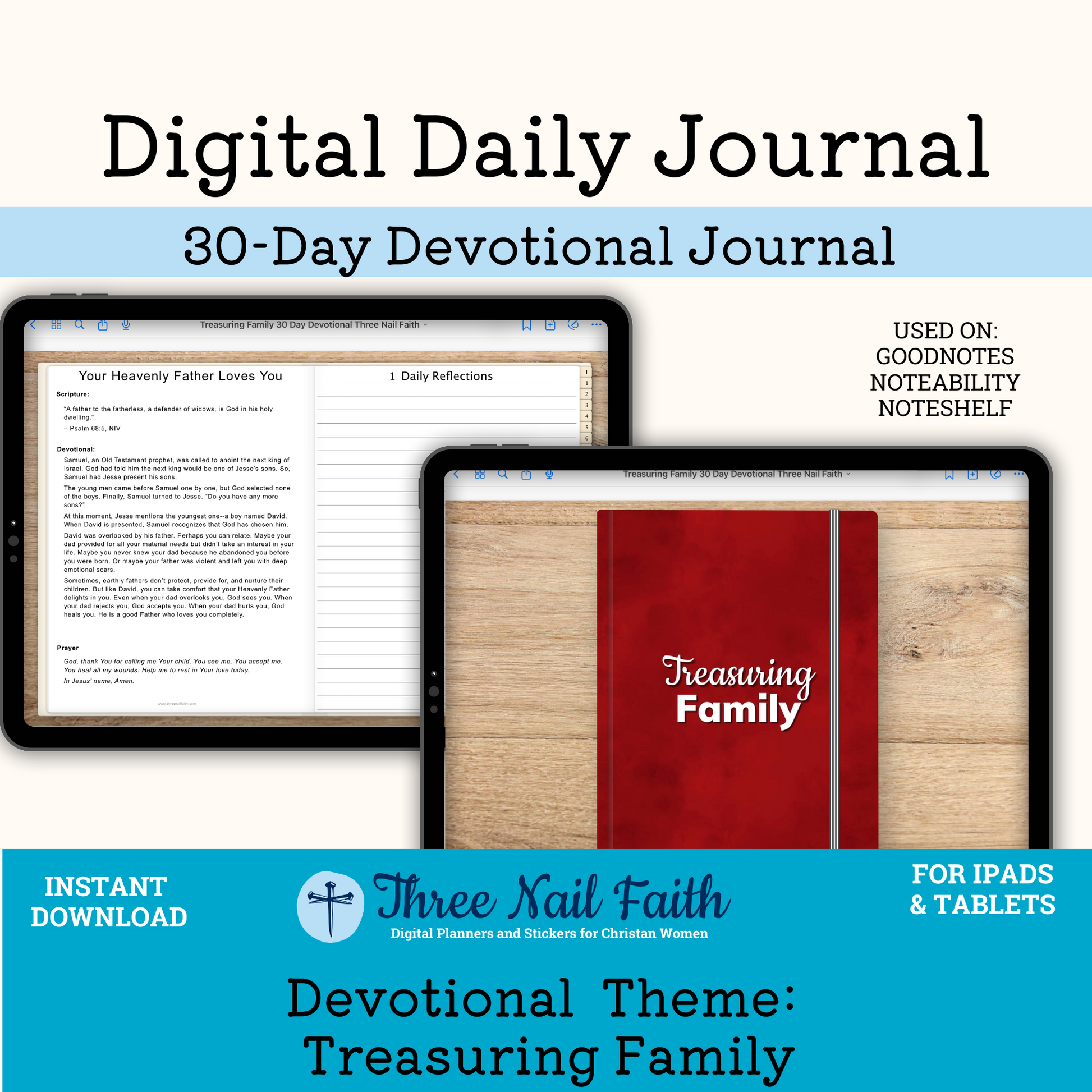 Treasuring Family 30 Day Devotional