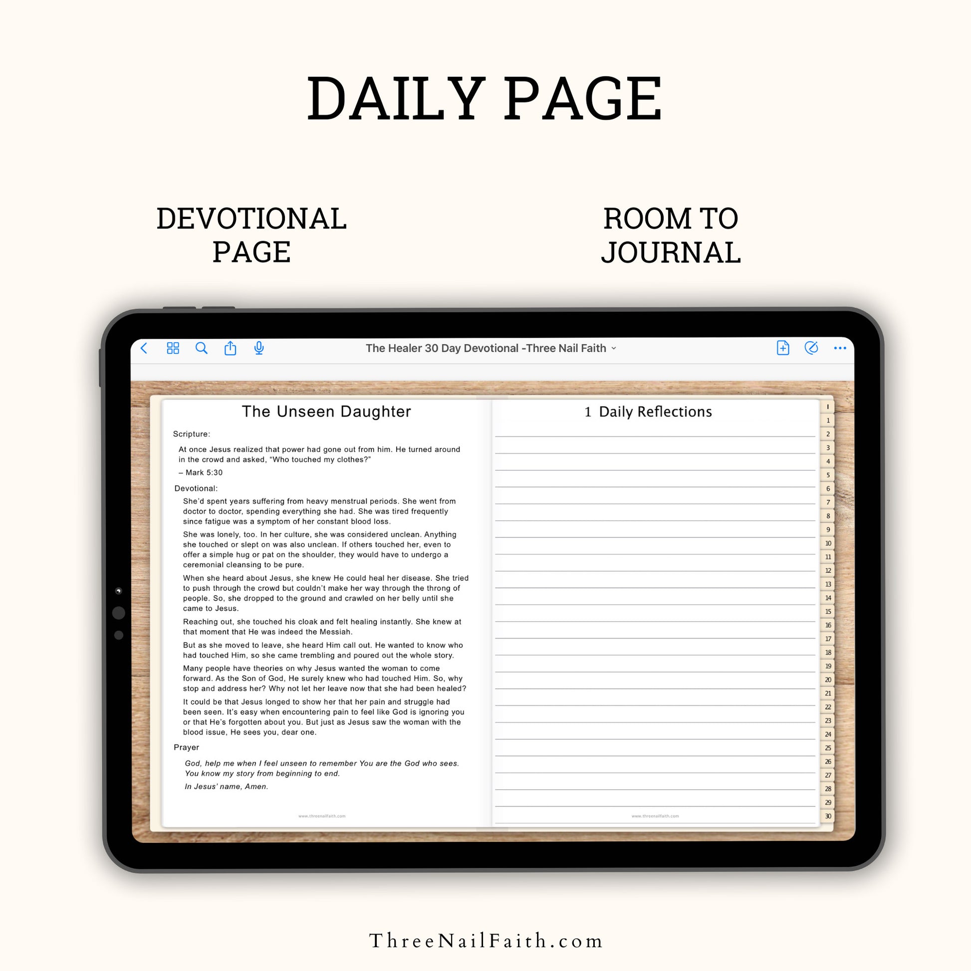 The Healer Digital Devotional