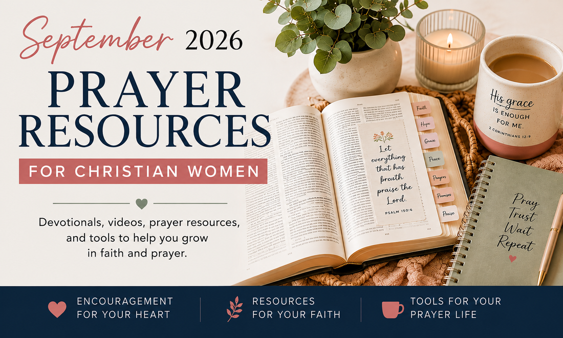 September 2026 Prayer Resources for Christian Women