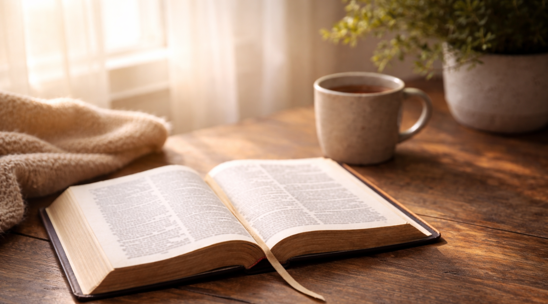 How to Choose a Word and Scripture to Walk With God This Season