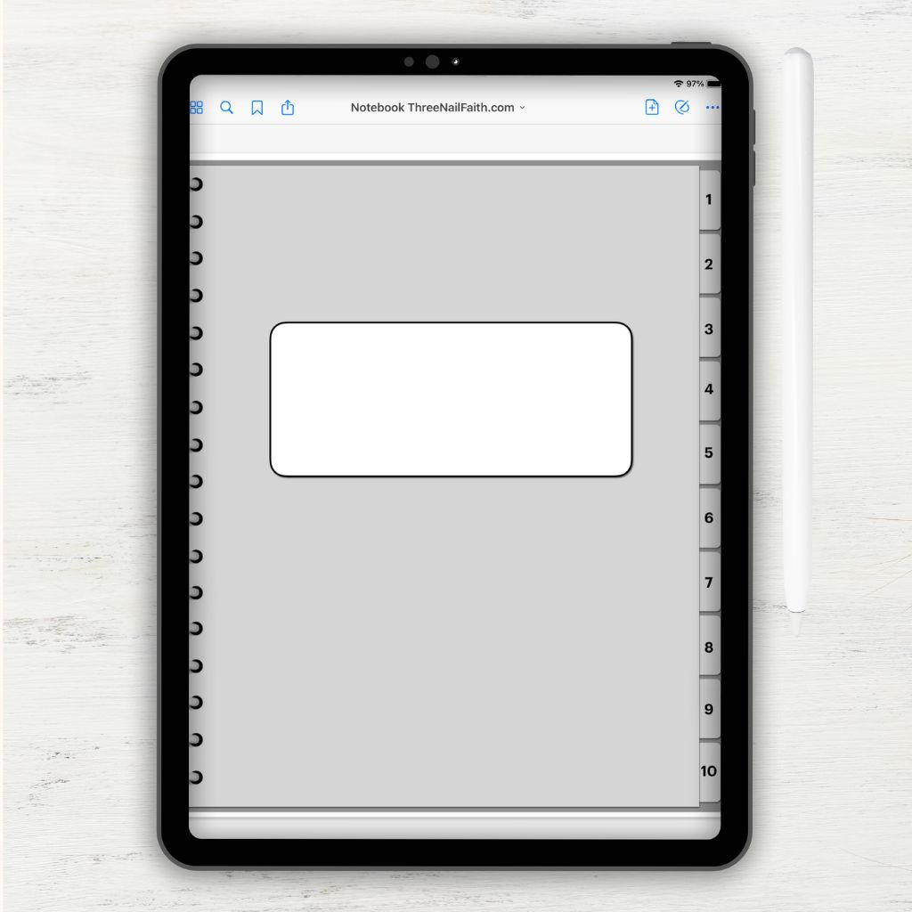 Digital Notebooks