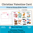 Christian Faith Valentine Card