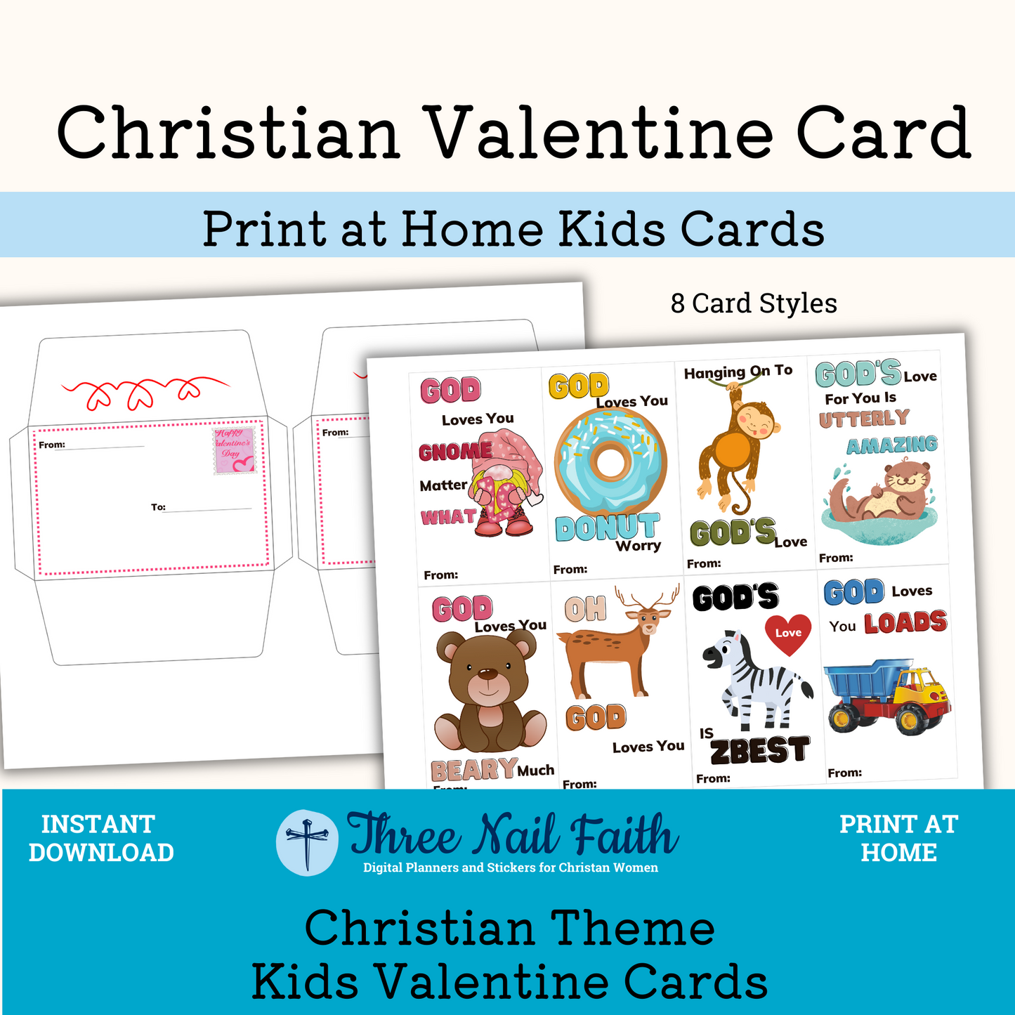 Christian Faith Valentine Card