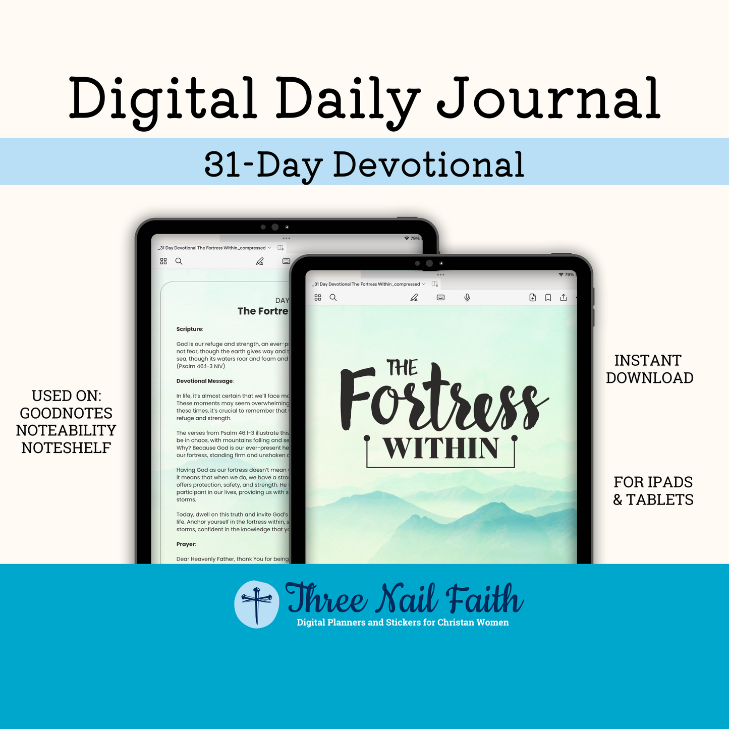 The Fortress Within 31 Day Digital Devotional