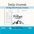 Printable The Fortress Within 31 Day Devotional