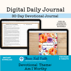 Am I worthy 30 day  Digital Devotional