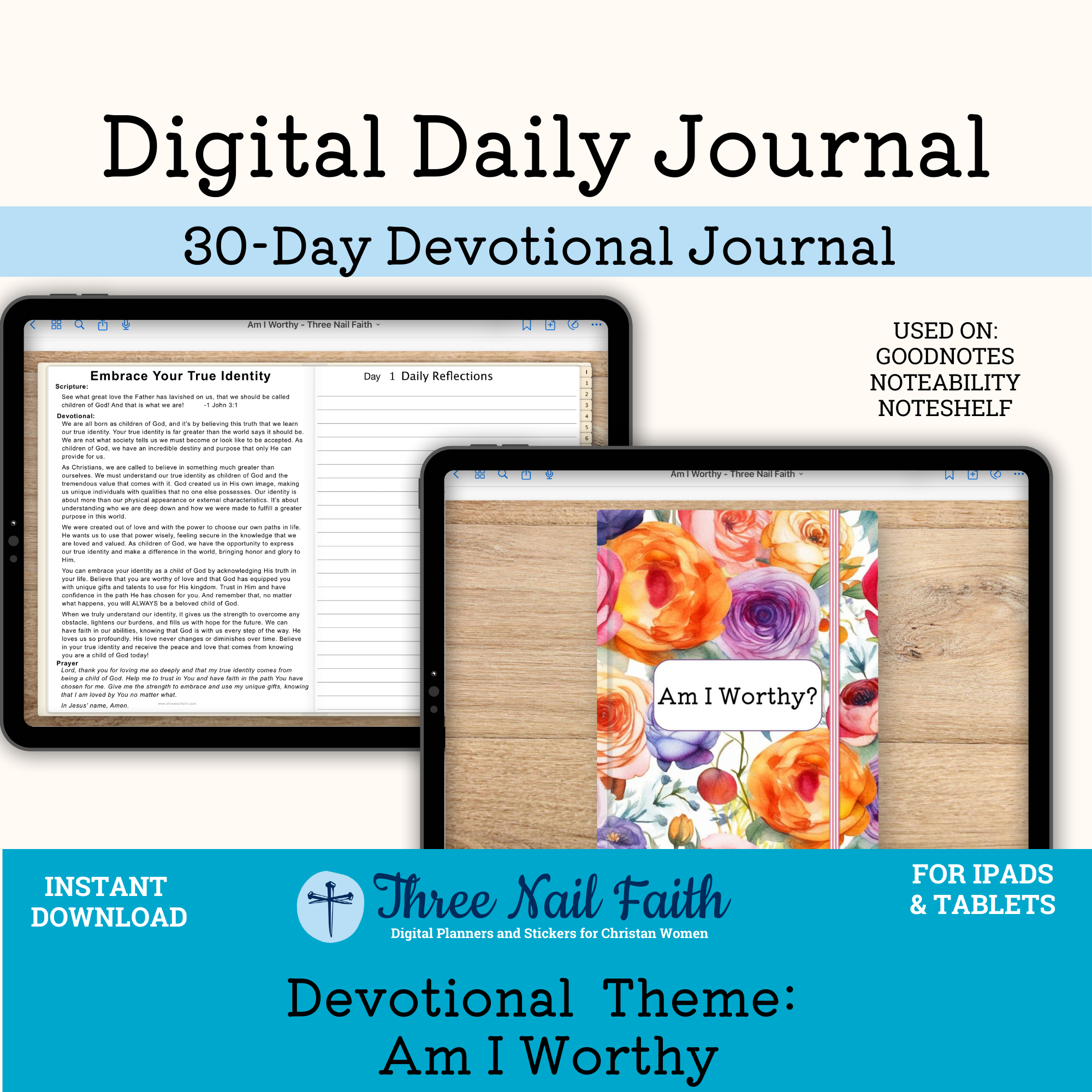 Am I worthy 30 day  Digital Devotional