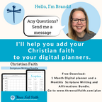 Hello! I'm brandi Reid the owner and creator of this digital planner.  I'm here to help you if you have any questions. 