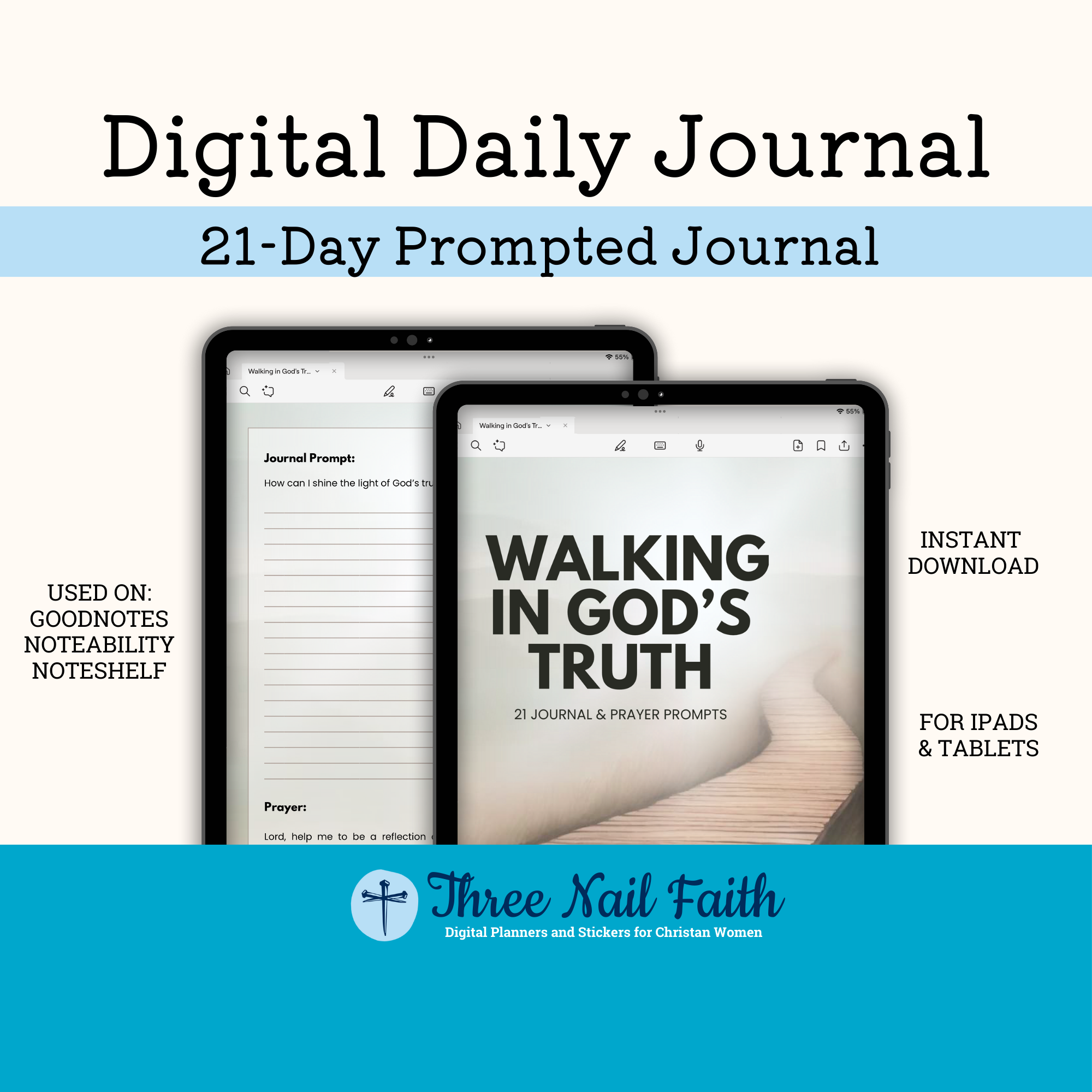 21 Journal/Prayer Prompts: Walking in God’s Truth