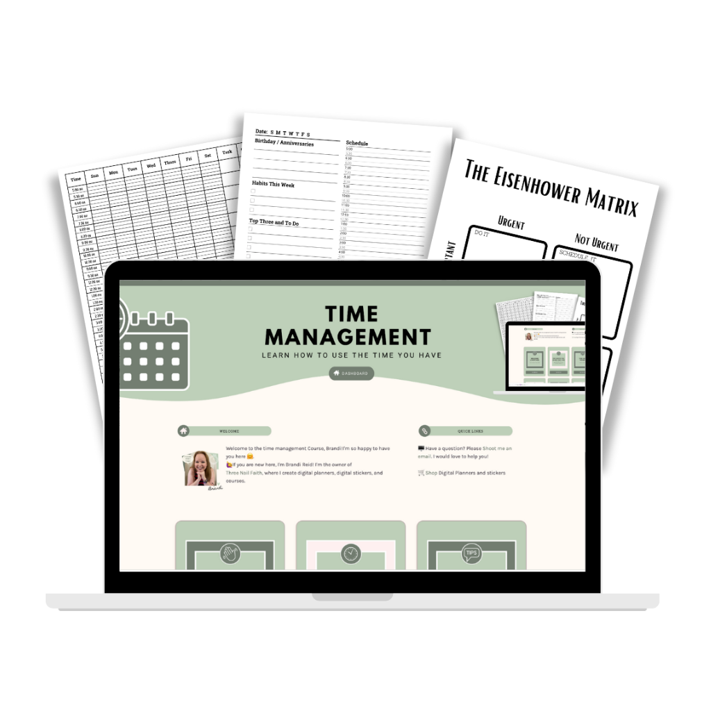 Time Management Course