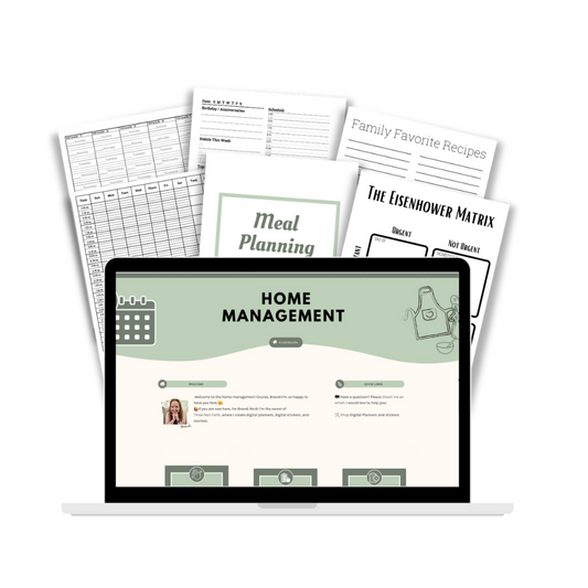 Home Management Course Bundle