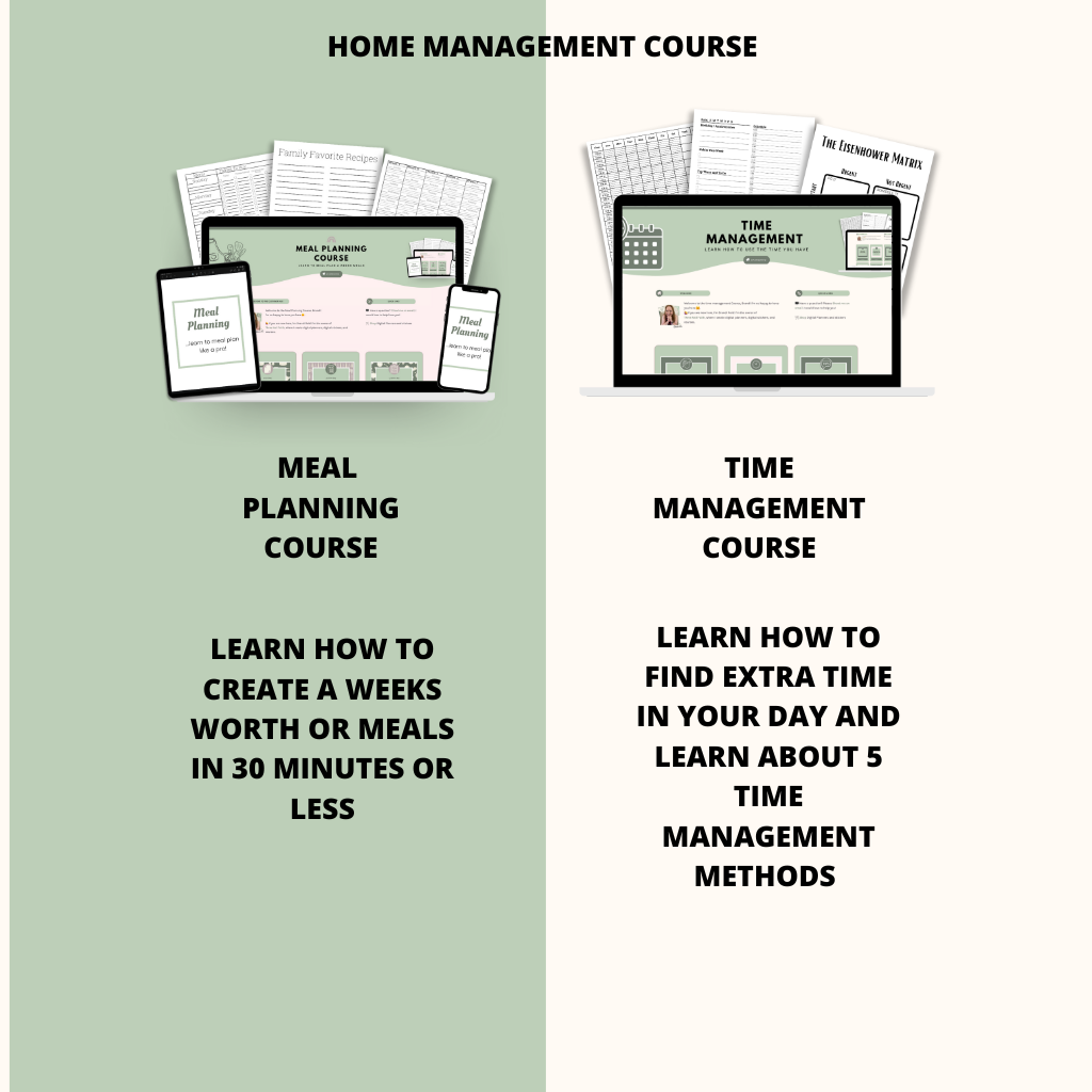 Home Management Course Bundle