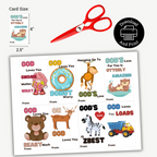 Christian Faith Valentine Card