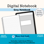 Digital Notebook - Gray