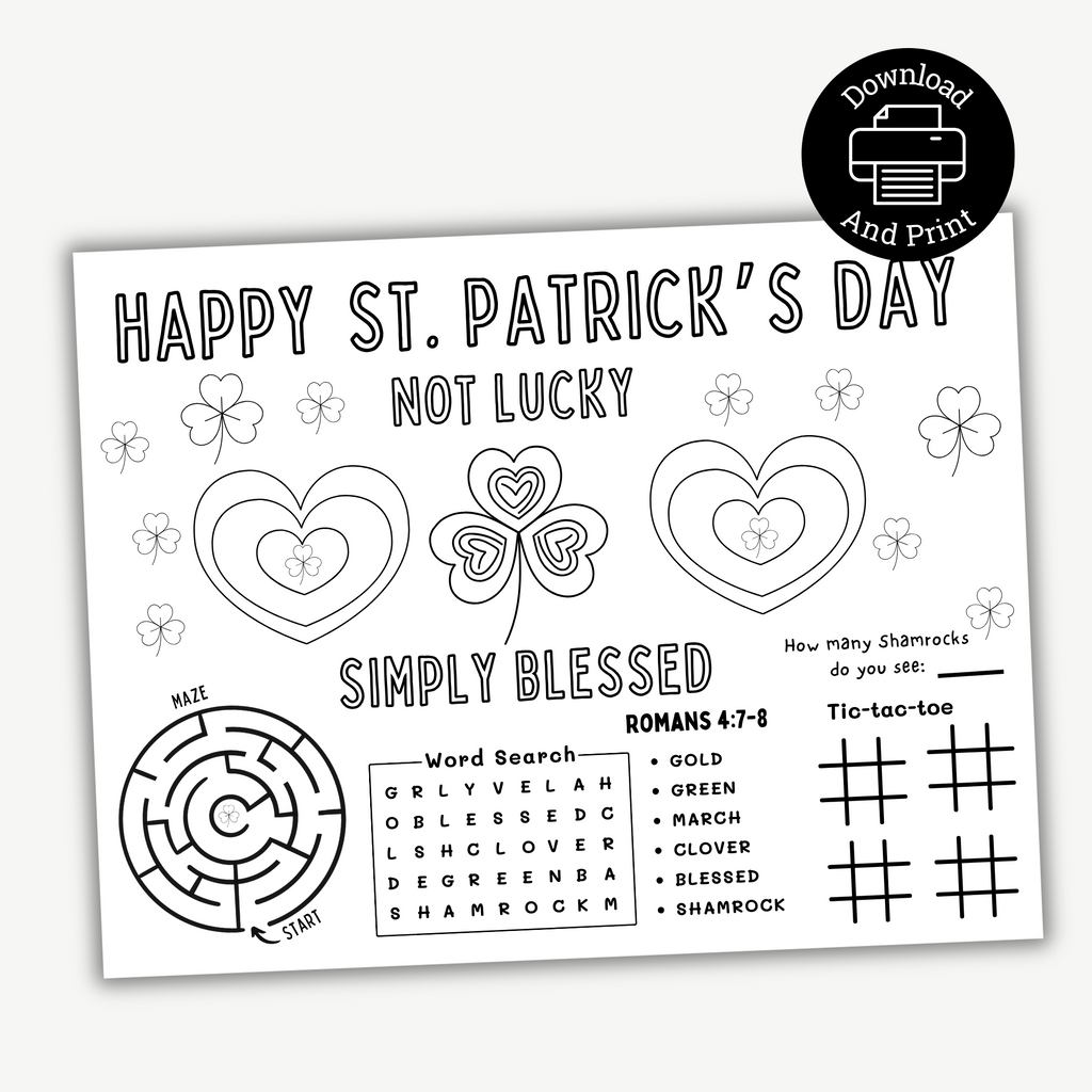 download and print at home