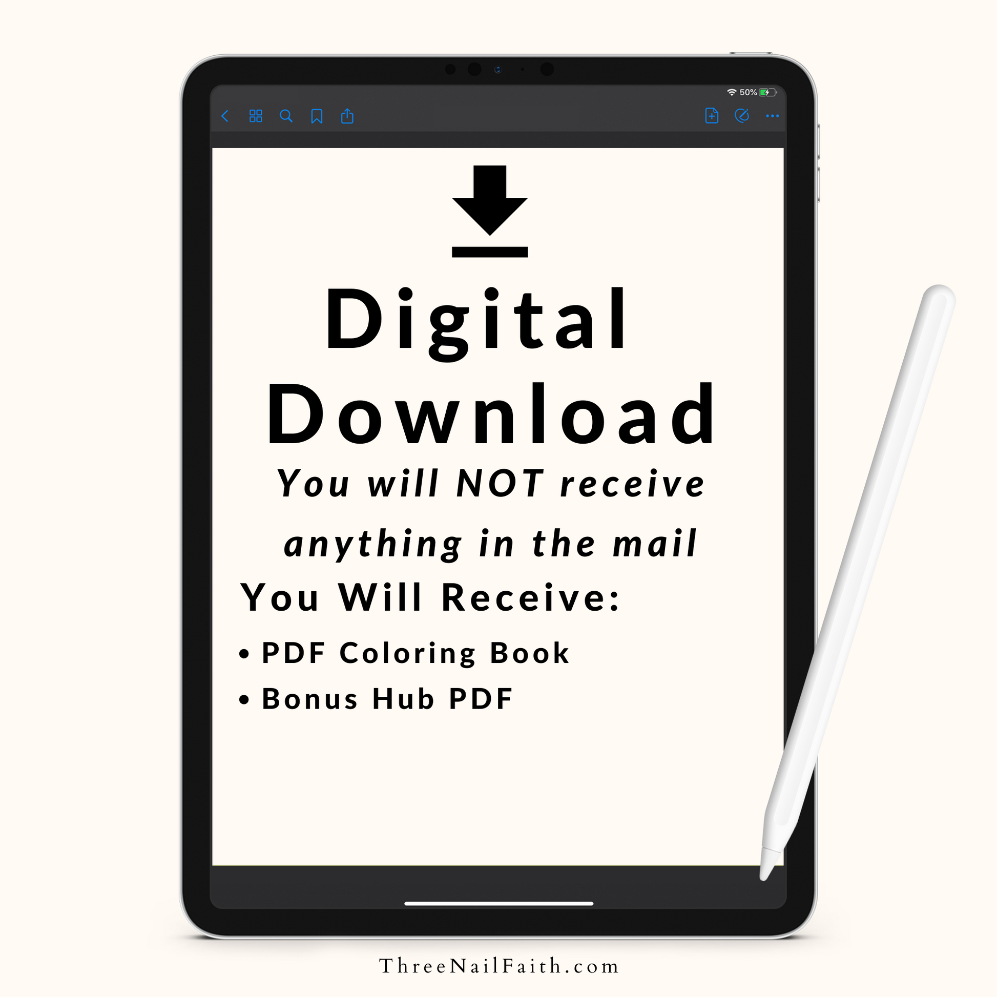 Digital download Nothing will be shipped to you. Files that you will receive 1 PDF with coloring book download link and,  Bonus hub link