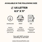 This file is easy. order, download, print and use