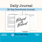 Blessed And Beloved 30 day devotional 