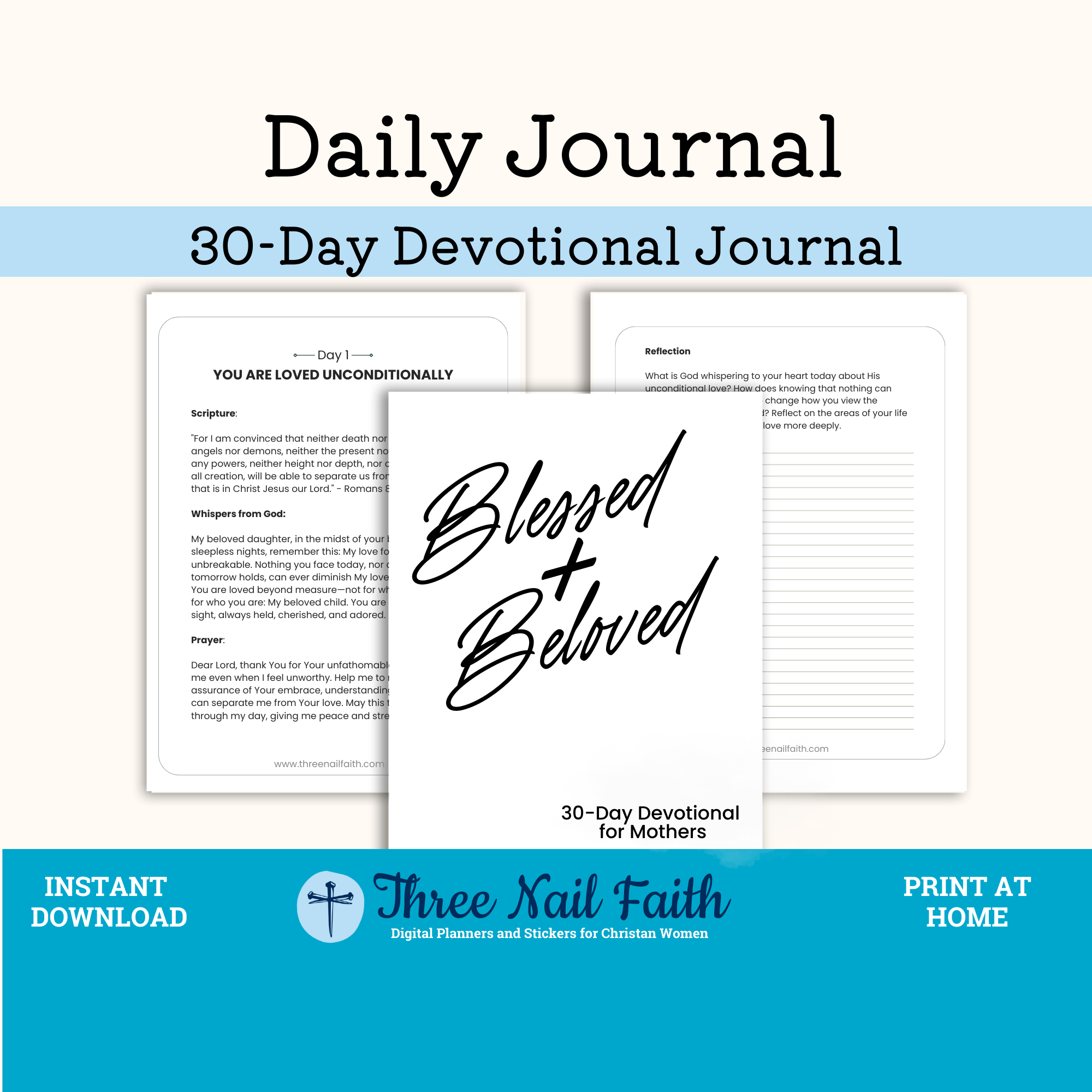 Blessed And Beloved 30 day devotional 