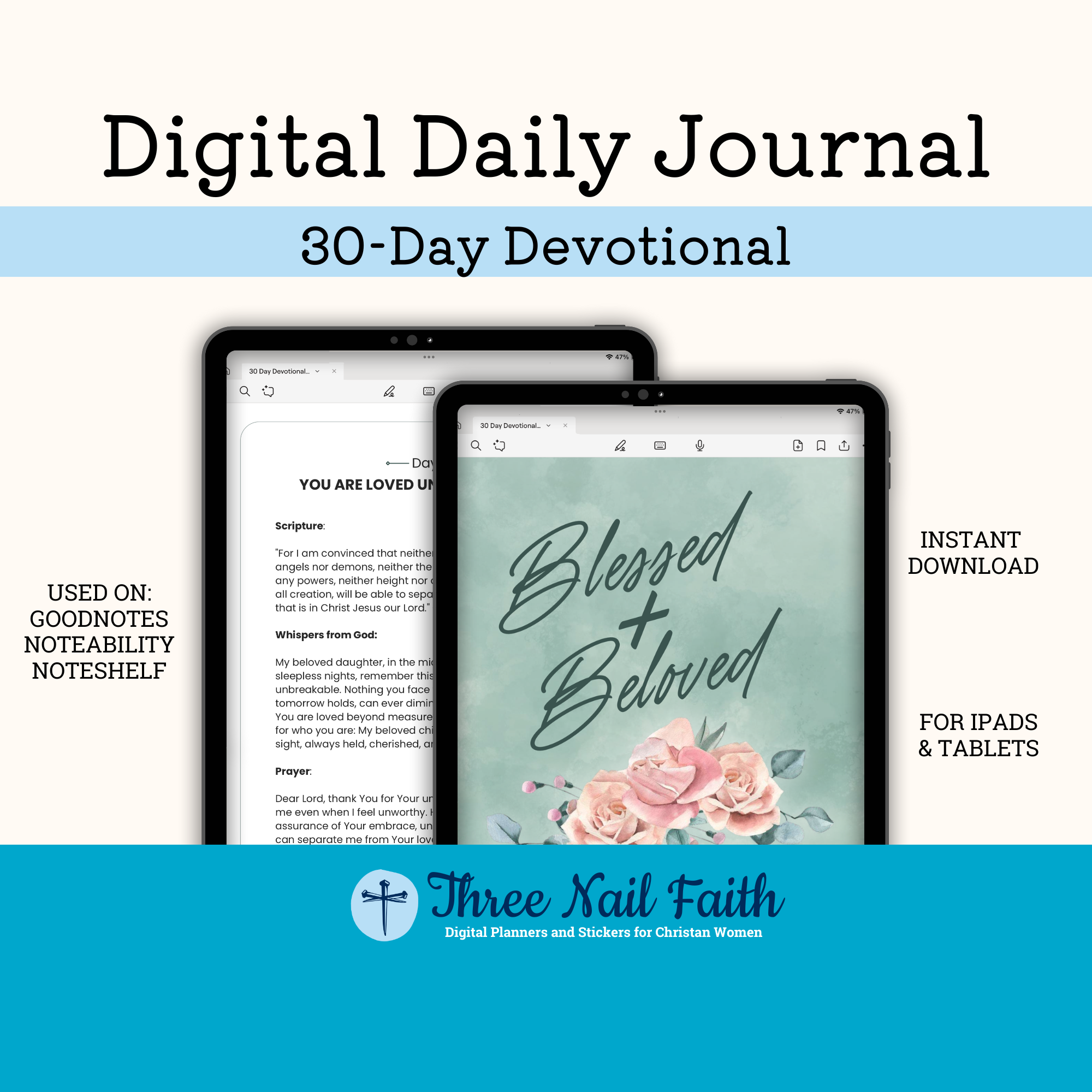 Blessed and Beloved Digital 30 day devotional