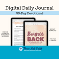 Bounce Back a 30 Day Digital Devotional 