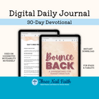 Bounce Back a 30 Day Digital Devotional 