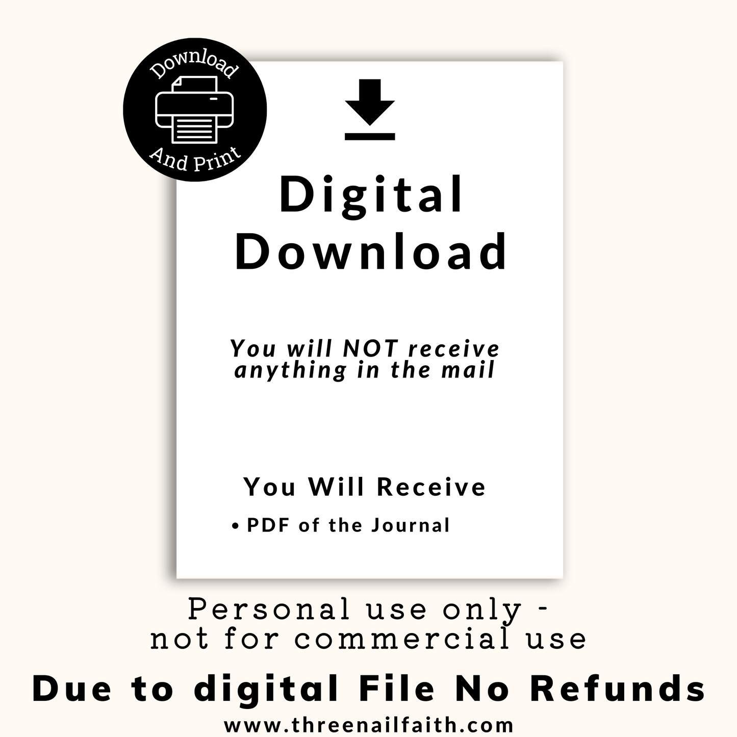 This is a digital download nothing will be shipped to you. 