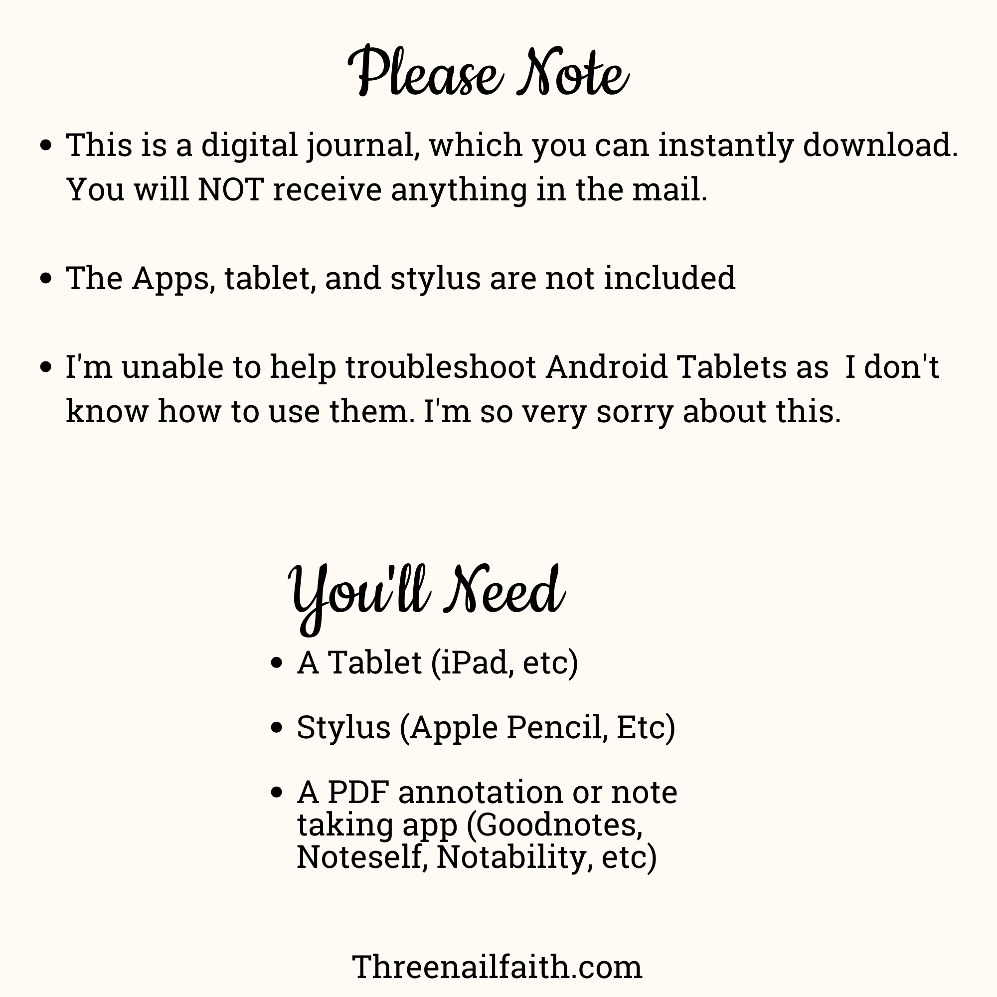 You will need a device to view this product this is an instant download nothing will be shipped to you