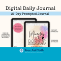Miracles in the mess 21 day prompted faith journal