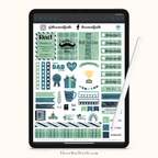 Father's Day Digital Planner Stickers