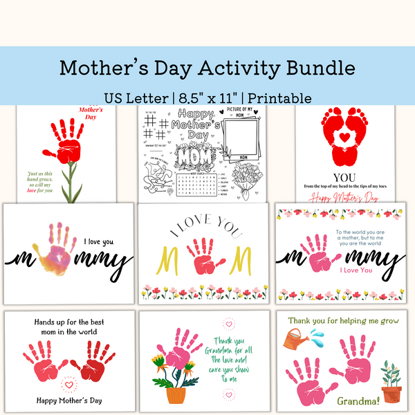 Mother's Day Activity Bundle