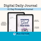 Honoring God Through Your Work made to work on tablets and ipads