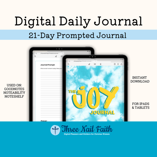 Joy Prompted Faith Digital Journal