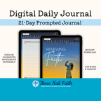 Renewing My Faith 21 Journal & Prayer Prompts