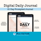 Small Steps of Daily Obedience: 21 Digital Journal & Prayer Prompts