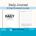 Small Steps of Daily Obedience: Printable 21 Digital Journal & Prayer Prompts