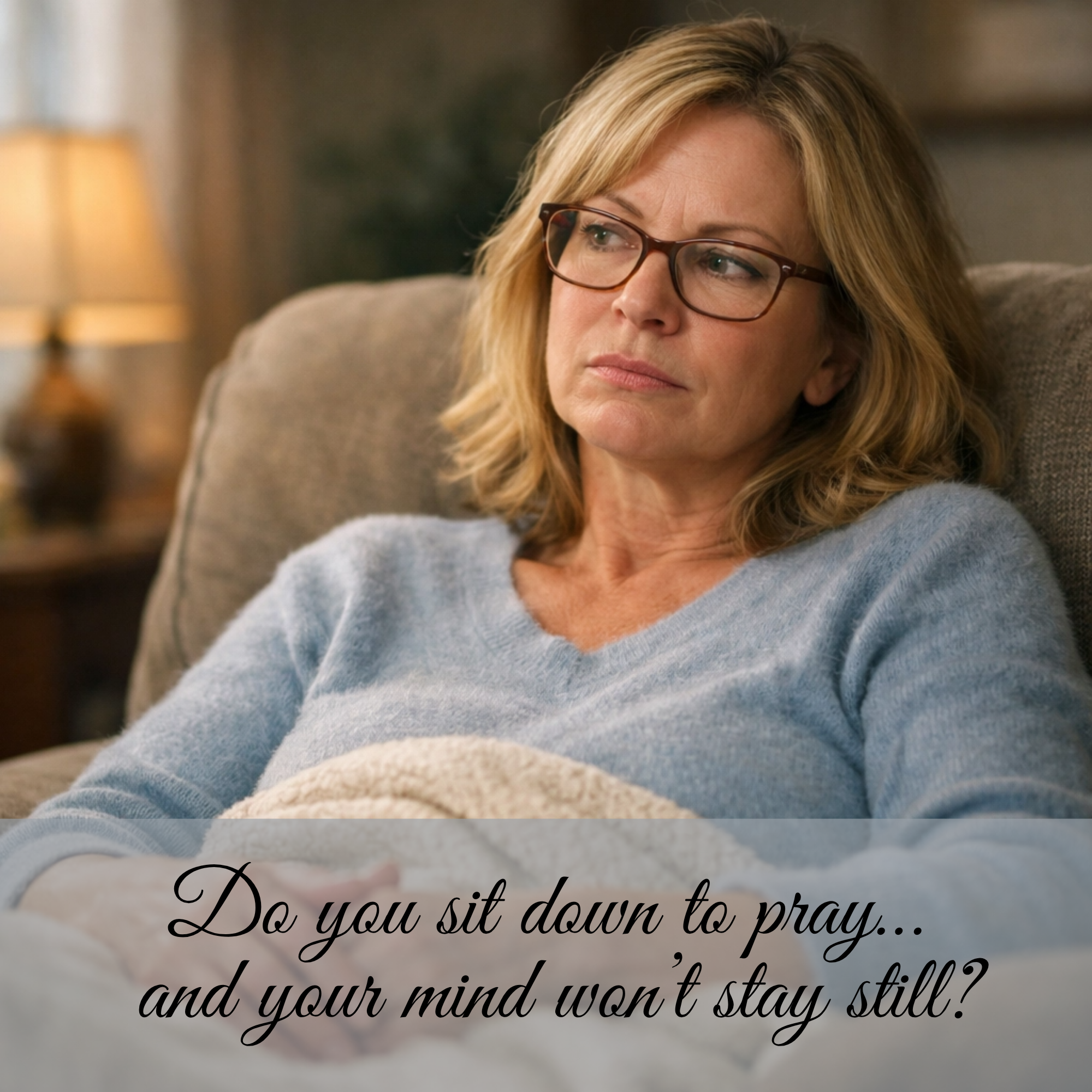 Still My Mind: Focused Prayer Course for Christian Women | Stop Distraction in Prayer