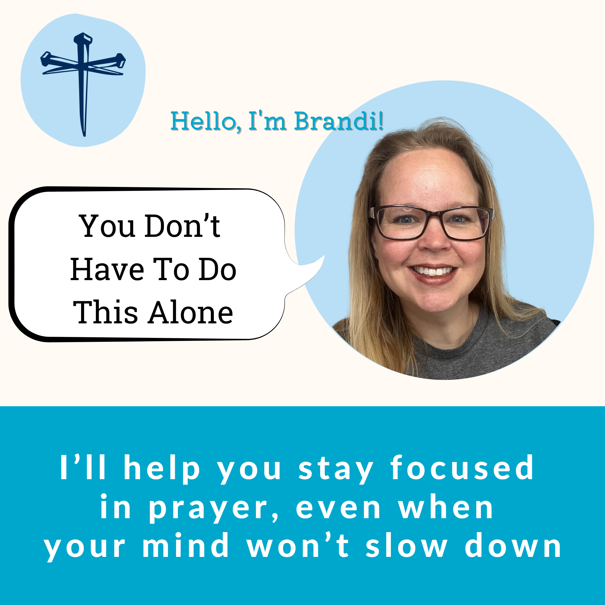 Still My Mind: Focused Prayer Course for Christian Women | Stop Distraction in Prayer