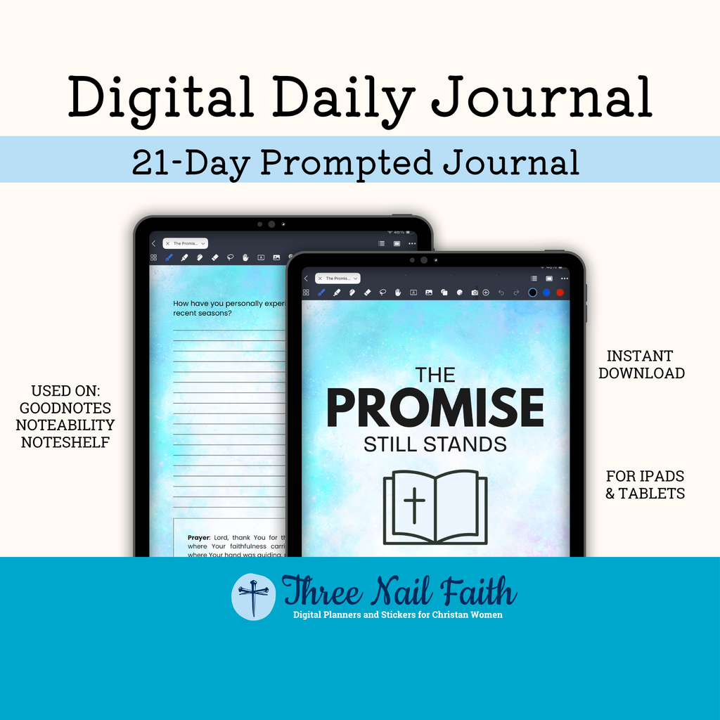 The Promise Still Stands Prompted Faith Digital Journal