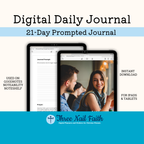 Power of the Tongue Digital Prompted Faith Journal