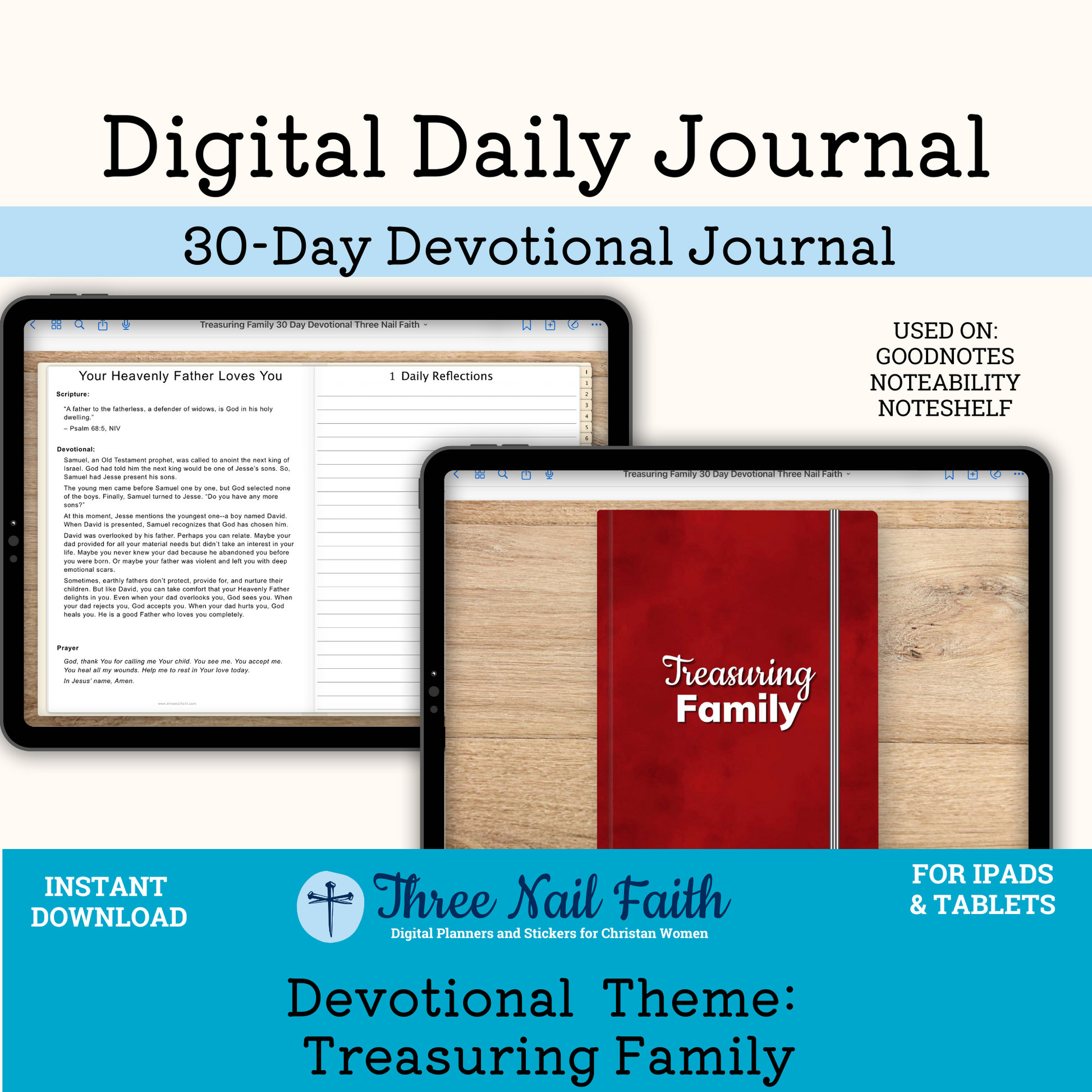 Treasuring Family 30 Day Devotional 