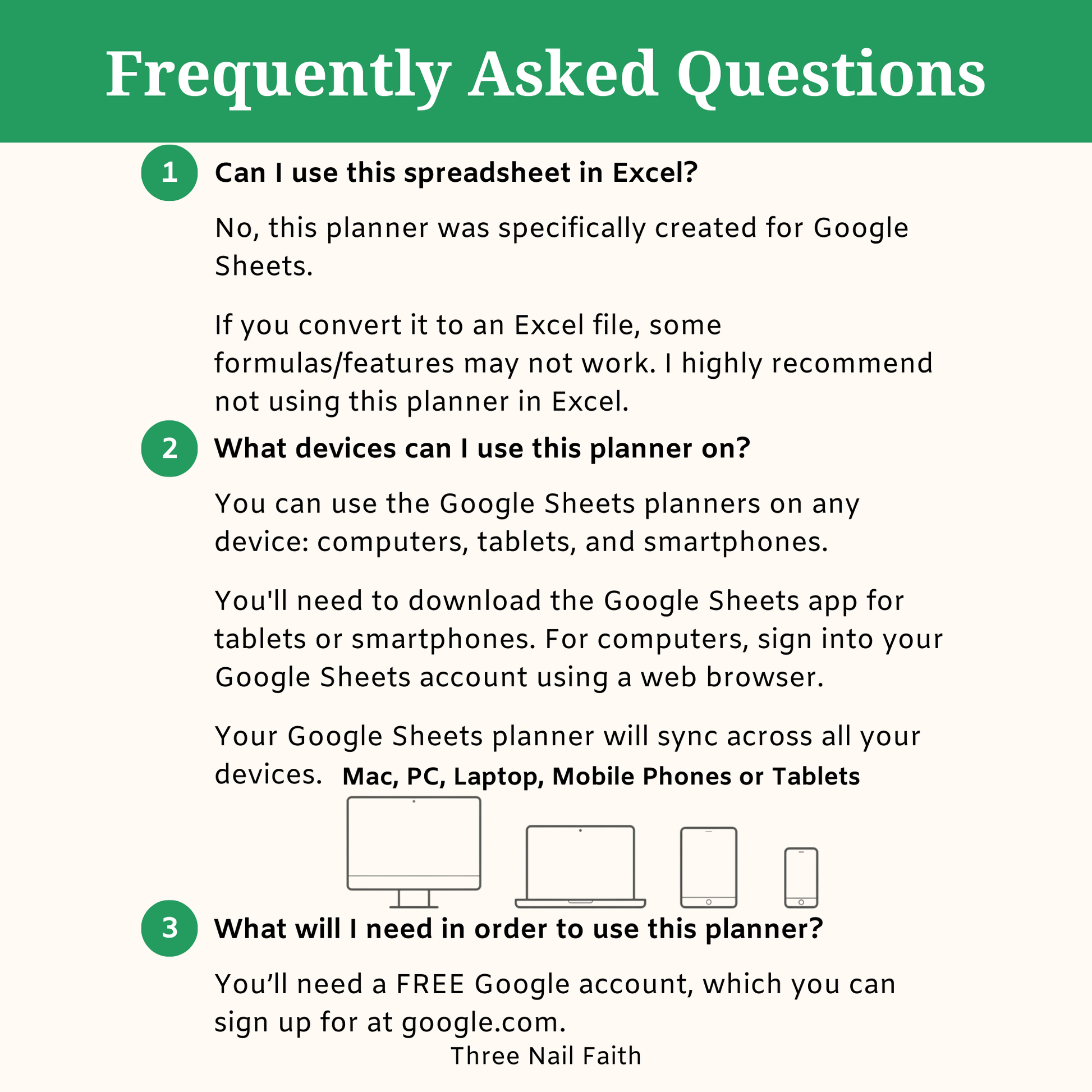 this spreadsheet does not work with Excel only Google sheets