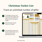 gift tracker list 