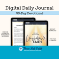 unshakeable faith digital devotional