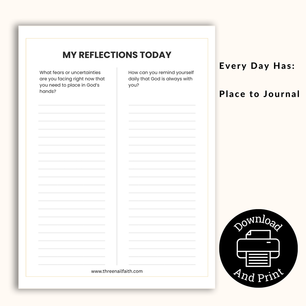 Place to journal