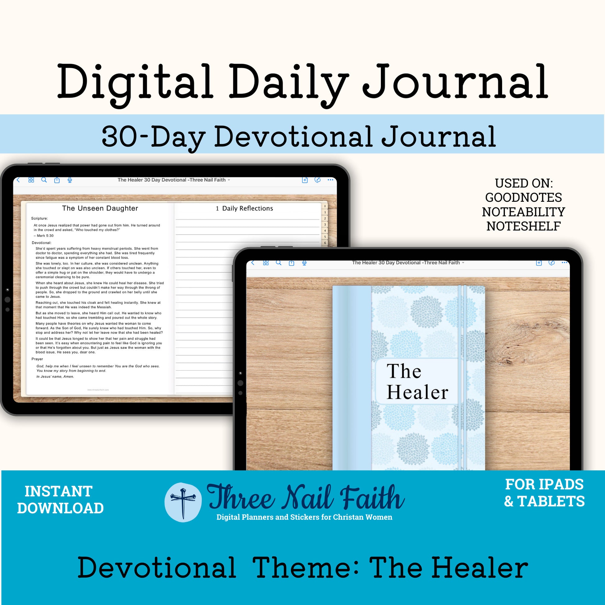 The Healer digital devotional